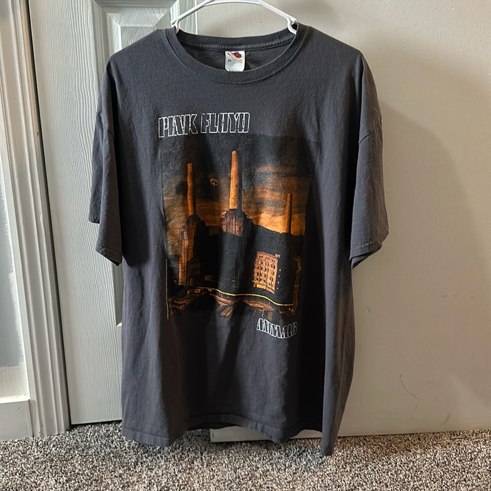 Mens Fruit of the loom Pink Floyd tee shirt
